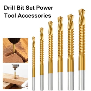 6 Pcs Drill Bit Set Power Tool Accessories