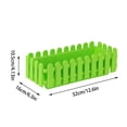 thumbnail image 2 of Outdoor Indoor Window Sill Flower Pot with Stand Hydroponic Suitable for Courtyard Decorative Pottery Style Container for Home Garden, 2 of 2
