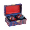 thumbnail image 5 of bedienty 2 Pieces Massage Balls with Storage Balls Box Baoding for Middle Aged People Fu Word Blue Fu Word Blue Diameter 42mm, 5 of 5