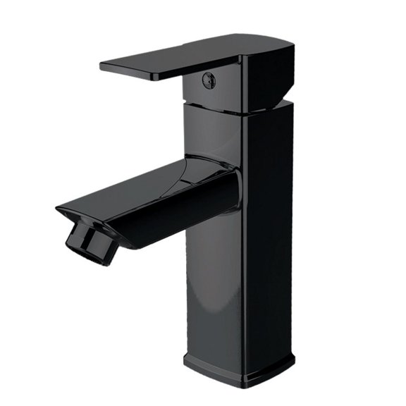 Le Robinet de Lavabo Mono trou carré d'akuaplus®.