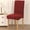 Red, variant on Thickened Leaf Chair Cover Full Package Hotel Household Elastic Chair Cover Full Cover Seat Cover