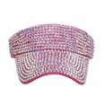 thumbnail image 4 of GDREDA Baseball Casquette Mode Femmes Imprimé Léopard Sun Visière de Baseball Rose Vif, Taille Unique, 4 of 4