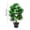 B, variant on EGNMCR Home Decor Artificial Potted Plants with Pot PVC Fake Tropical Plants Realistic Faux Plants for Home Office House Desk Shelf Living Room Kitchen Decoration Artificial Plastics Greenery