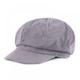 thumbnail image 2 of Fashion Dome Berets For Women Cotton Retro Octagonal Cap Spring Autumn Outdoor All-Matching Peaked Cap, 2 of 6