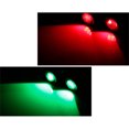 thumbnail image 3 of Feu Arrière Stroboscopique à DEL Lampe de Secours Miroirs de Moto Montage Oeil d'Aigle Lampe de Course, 3 of 7