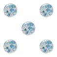 thumbnail image 3 of Thinsony Flower Crystal Ball Beautiful Addition To Any Room Decorative Dreamball Resin Gift Crystal Ball With Flower Hydrangea blue 8cm 5Set, 3 of 6