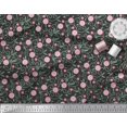 thumbnail image 2 of Soimoi Rayon Fabric Swirls & Floral Artistic Print Fabric by Yard 56 Inch Wide, 2 of 3