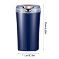 thumbnail image 3 of Ea Zy Portable Burr Coffee Grinder Automatic Mini Mill With Brush One Push Button Operation For Fresh Grounds, 3 of 8