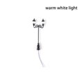 thumbnail image 1 of stanreset Landscape Streetlight Prop Interesting Simulation Light Model DIY Miniature Lamp Props Scene Layout Decoration Accessories Black/Warm white, 1 of 9