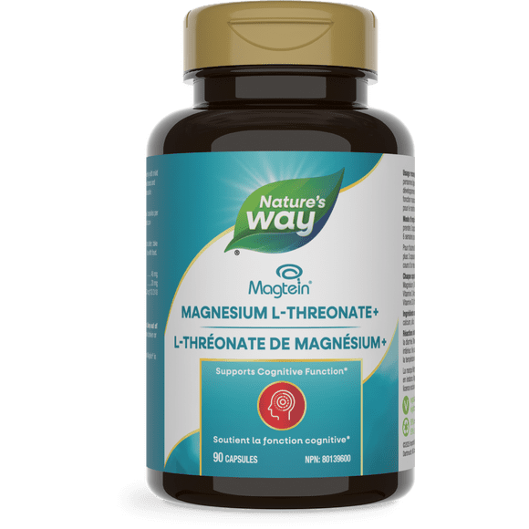 Nature's Way Magnesium L-Threonate Plus 90 caps