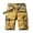 orange, variant on HXWCHs Men's Outdoor Casual Elastic Waist Relaxed Fit Lightweight Cargo Pants for Hiking Fishing and Work 36 khaki