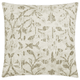 thumbnail image 1 of Coussin tissé à motif de feuilles abstrait Bouclair, 1 of 6