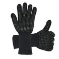 thumbnail image 2 of High Temperature Bbq Fireproof Flame Retardant Baking Insulation Glove, 2 of 9