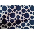 thumbnail image 4 of oneOone Cotton Poplin Fabric Polka Dots Printed Fabric 1 Yard 56 Inch Wide, 4 of 4