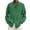 Green, variant on RKSTN Mens Long Sleeve T Shirt Fashion Turndown Collar Solid Color Tops Cotton and Linen Buttons Blouse Sweartshirt