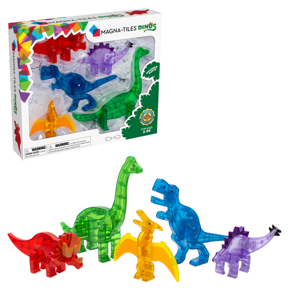 MAGNA-TILES® Dinos