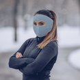 thumbnail image 4 of TOUMENY Winter Face Mask, Thickened Fleece Neck Ear Protection for Skiing Snowboarding, Cold Weather Windproof Breathable Full Coverage Balaclava, 4 of 5