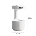 thumbnail image 3 of Anti- Water Droplet Humidifier Bedroom Office Desktop Visible USB Humidifier, 3 of 8