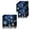 Multicolore, variante sur EGNMCR Décorations de Noël, Ornements de Noël, Assiettes en Papier Flocon de Neige Noir Serviettes Ensemble de Vaisselle Flocon de Neige d'Hiver Fournitures de Vaisselle de Fête d'Anniversaire Ensemble de Vaisselle de Fête Vaisselle en Papier