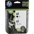thumbnail image 4 of HP 61 Black & Tri-colour Original Ink Cartridges, 2-Pack (CR259FN), 4 of 11