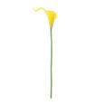 thumbnail image 4 of kurtrusly Wedding Decor With Simulated Calla - Choose Variety Of Colors And Styles With High 3D And Simulation Durable PU Pure Yellow 5PCS, 4 of 6