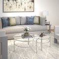 thumbnail image 4 of Henn&amp;Hart CT0053 Coffee Table, One Size Nickel, 4 of 13
