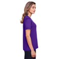thumbnail image 3 of Ladies' Fusion ChromaSoftâ„¢ Performance T Shirt CE111W, 3 of 3
