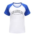 thumbnail image 3 of TZEWGL Cute Shirt For Kid City Print Raglan Short Sleeve Crewneck Blouse For Kids size 3-4T, 3 of 3