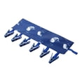 thumbnail image 1 of Solid Color Portable Fabric Clothes Hanger For Business Trips Foldable Clothes Drying Clip For Wardrobe Socks Hats Storage Clothes Clip, 1 of 6