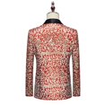 thumbnail image 4 of Nouvelle Veste en Cuir pour Hommes, Moto, Col à Revers, Grande Taille, Décontractée, 4 of 8