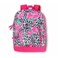 thumbnail image 4 of The Children's Place Girls 2PC Floral Backpack Lunch Tote Set Kids Pink Leopard, 4 of 5