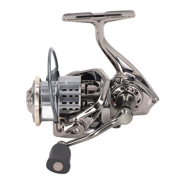 Spinning Reel,5.2:1 Fishing Reel Long Metal Fishing Reel Fishing Reel Unparalleled Experience
