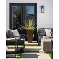 thumbnail image 3 of Veradek Pure Series Midland 30" Planter Espresso, 3 of 9