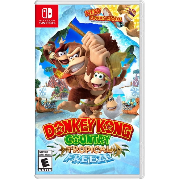 Donkey Kong Country Tropical Freeze (Nintendo Switch)