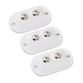thumbnail image 1 of Mini Caster Wheels, Self Adhesive Double Bead, Labor Saving, Quietly Moving, 360 Degree Rotation,  Pulley, High Weight Burdening Capacity, Easy To Install, Wide Application, 1 of 8