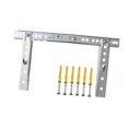 thumbnail image 1 of DYNWAVECA Wall Holder for Water Heaters Wall Mounted Stand Part Bracket Replace Hardware Rack Electric Heater Support Iron Space Saving, 1 of 10