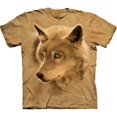 thumbnail image 1 of Wolf Golden Eyes T-Shirt, 1 of 1