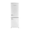 thumbnail image 1 of Classic Retro 12 cu. ft. Electric Frost-Free Bottom Freezer Refrigerator, 1 of 8