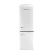 Classic Retro 12 cu. ft. Electric Frost-Free Bottom Freezer Refrigerator