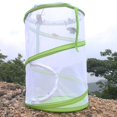 thumbnail image 3 of Large Butterfly Habitat Pop-up Giant Butterfly Pavilion Cage Collapsible Insect Terrarium, 3 of 8