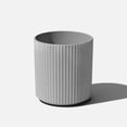 thumbnail image 1 of Veradek Mason Series Demi 16" Planter Grey, 1 of 9