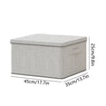 thumbnail image 3 of Bdday Office Storage Clothes Storage Box Household Large-Capacity Wardrobe Clothes Sundry Organising Box Bag Basket Storage Basket Box Home Storage, 3 of 7