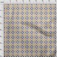 thumbnail image 3 of oneOone Organic Cotton Voile Fabric Check & Triangle Ikat Print Fabric BTY 42 Inch Wide, 3 of 4
