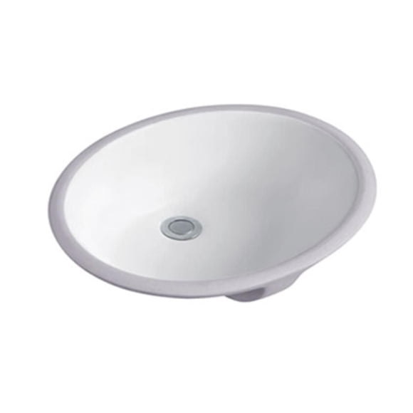 DROP Bath and Kitchen DR091056 Undermount Bathroom Sink