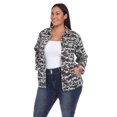 thumbnail image 2 of White Mark Women's Camo Denim Jacket, 2 of 6