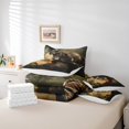 thumbnail image 5 of YST Dinosaur 7-Piece Bed in a Bag Comforter Set, King Size – Ancient Animal Theme, Polyester, 5 of 5