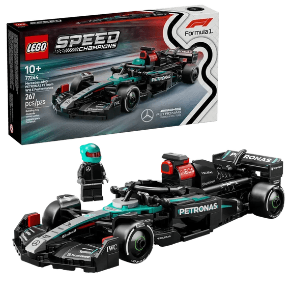 LEGO Mercedes-AMG F1® W15 Race Car