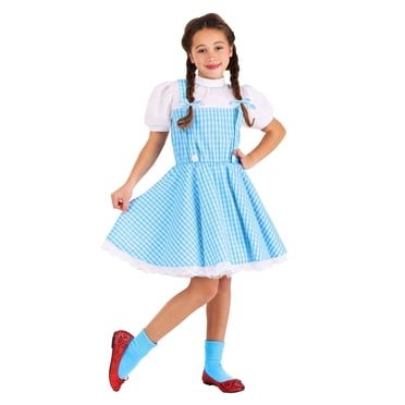 Déguisement Classique pour Enfant de Dorothy, Sorcière d'Oz