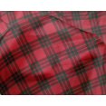 thumbnail image 4 of oneOone Silk Tabby Fabric Tartan Check Print Fabric BTY 42 Inch Wide, 4 of 4