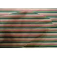thumbnail image 3 of oneOone Cotton Silk Fabric Multicolor Stripe Printed Fabric 1 Yard 42 Inch Wide, 3 of 3